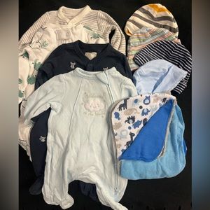 Newborn baby boy clothes Bundle!
